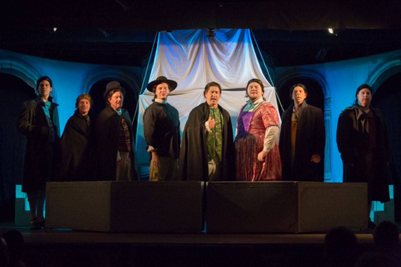 Photo Coverage: First look at Little Theatre Off Broadway's THE SCARLET PIMPERNEL Photo Coverage: First look at Little Theatre Off Broadway's THE SCARLET PIMPERNEL Image