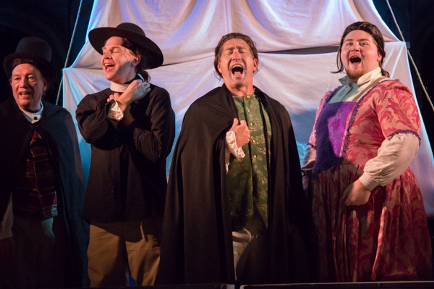 Photo Coverage: First look at Little Theatre Off Broadway's THE SCARLET PIMPERNEL Photo Coverage: First look at Little Theatre Off Broadway's THE SCARLET PIMPERNEL Image