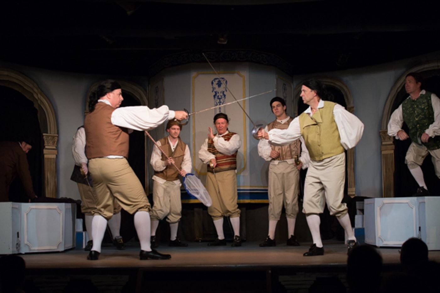 Photo Coverage: First look at Little Theatre Off Broadway's THE SCARLET PIMPERNEL Photo Coverage: First look at Little Theatre Off Broadway's THE SCARLET PIMPERNEL Image