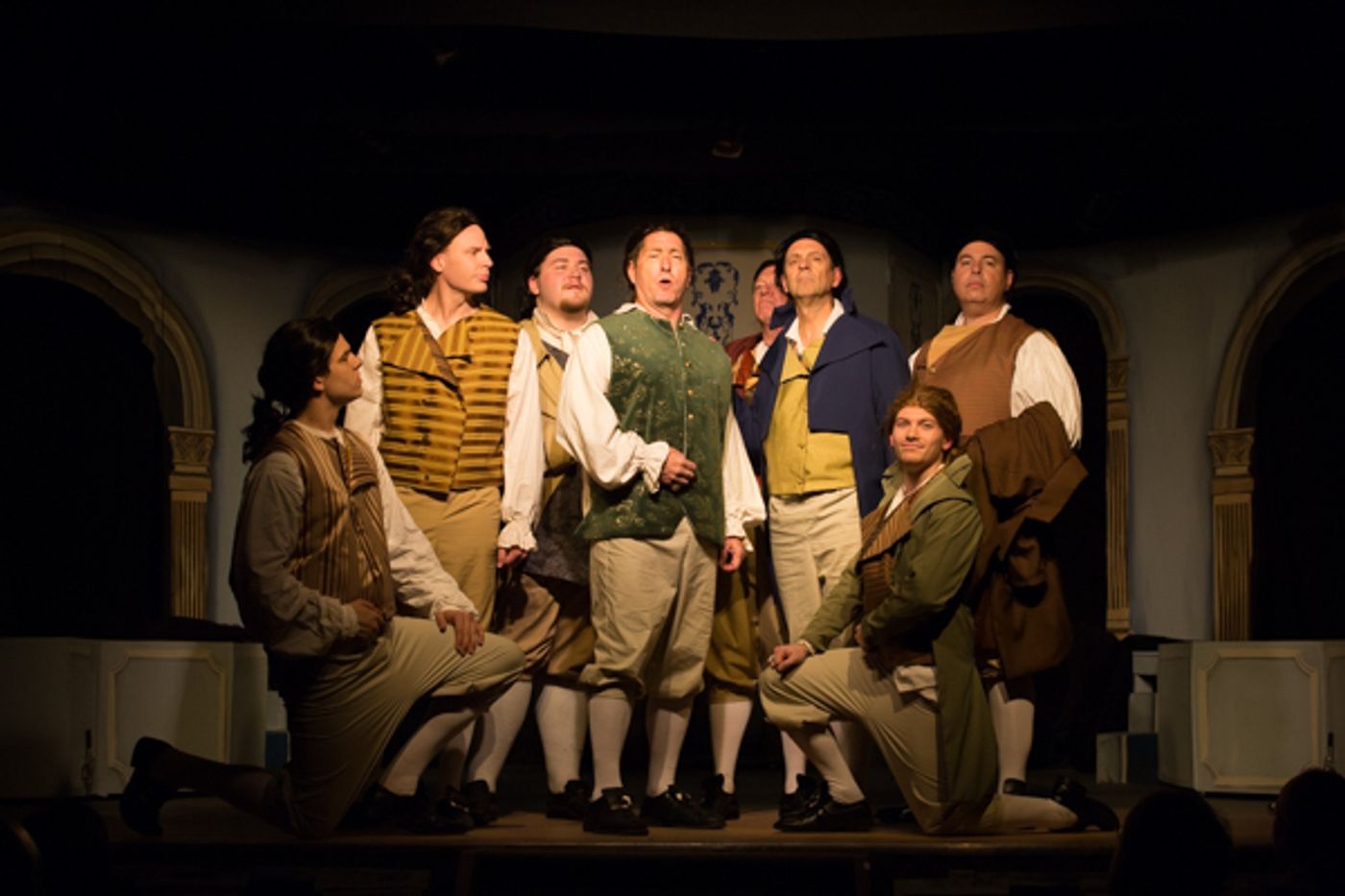 Photo Coverage: First look at Little Theatre Off Broadway's THE SCARLET PIMPERNEL Photo Coverage: First look at Little Theatre Off Broadway's THE SCARLET PIMPERNEL Image