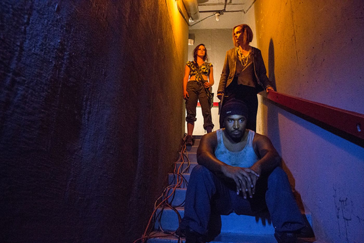 Photo Flash: Theatre Too at Theatre Three presents THE BIRDS  Image