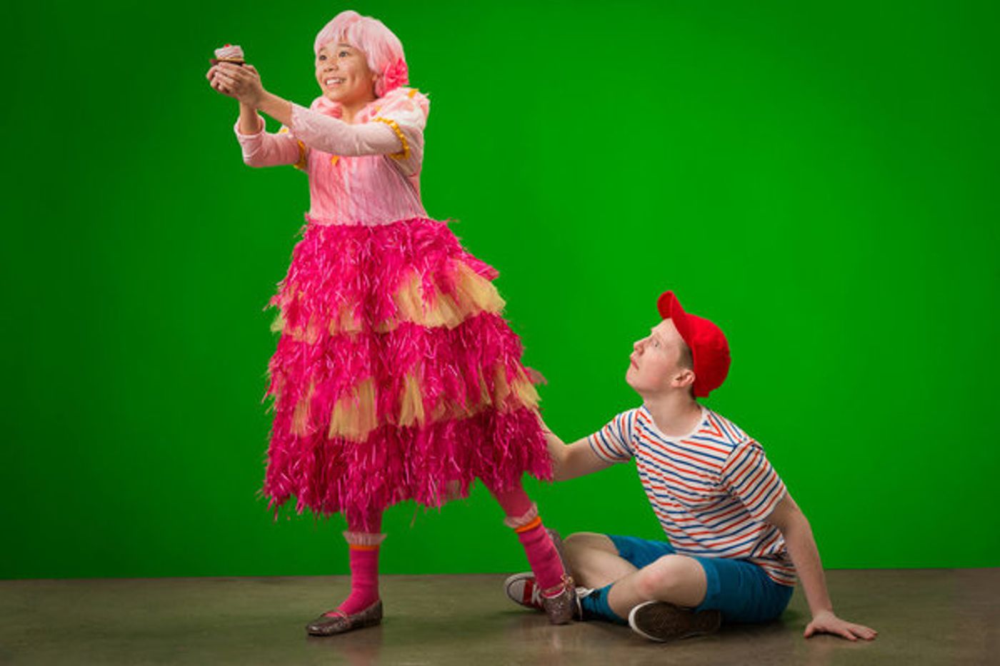 Photo Flash: Oregon Children's Theatre presents PINKALICIOUS: THE MUSICAL Photo Flash: Oregon Children's Theatre presents PINKALICIOUS: THE MUSICAL Image