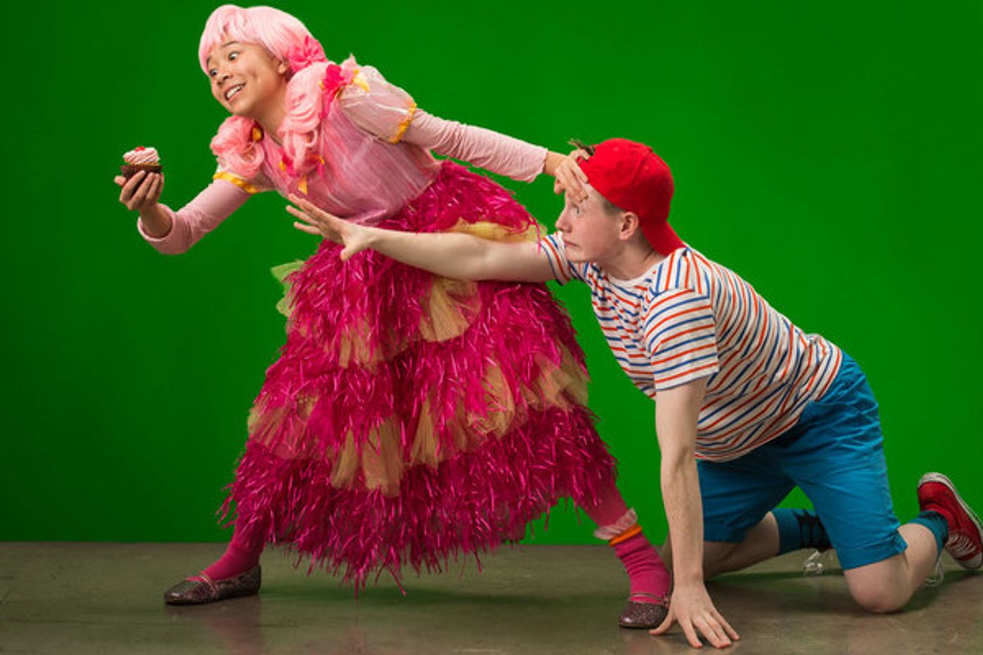 Photo Flash: Oregon Children's Theatre presents PINKALICIOUS: THE MUSICAL Photo Flash: Oregon Children's Theatre presents PINKALICIOUS: THE MUSICAL Image