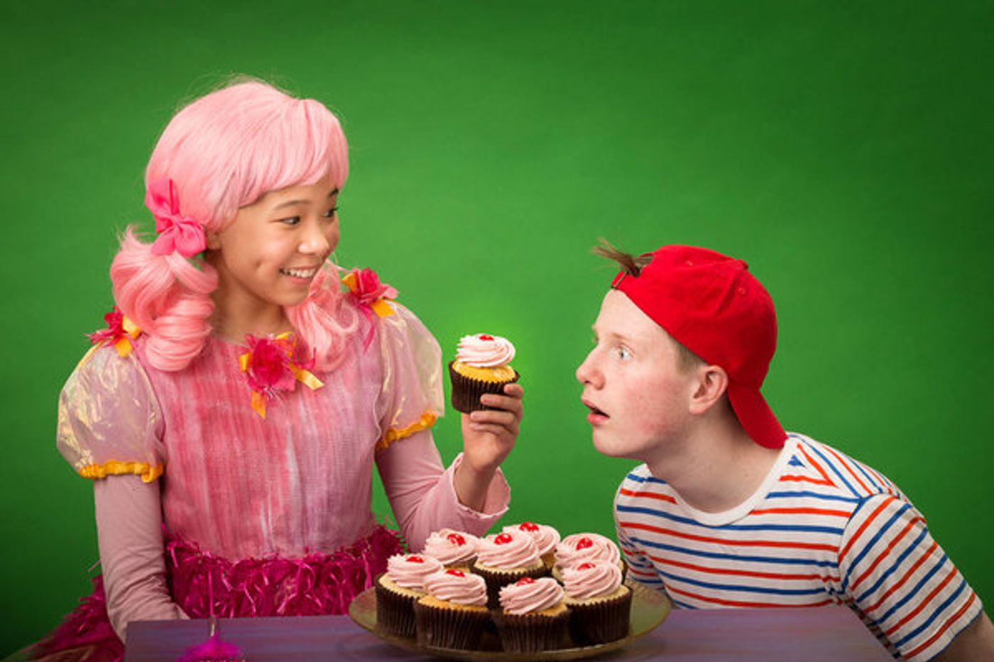 Photo Flash: Oregon Children's Theatre presents PINKALICIOUS: THE MUSICAL Photo Flash: Oregon Children's Theatre presents PINKALICIOUS: THE MUSICAL Image