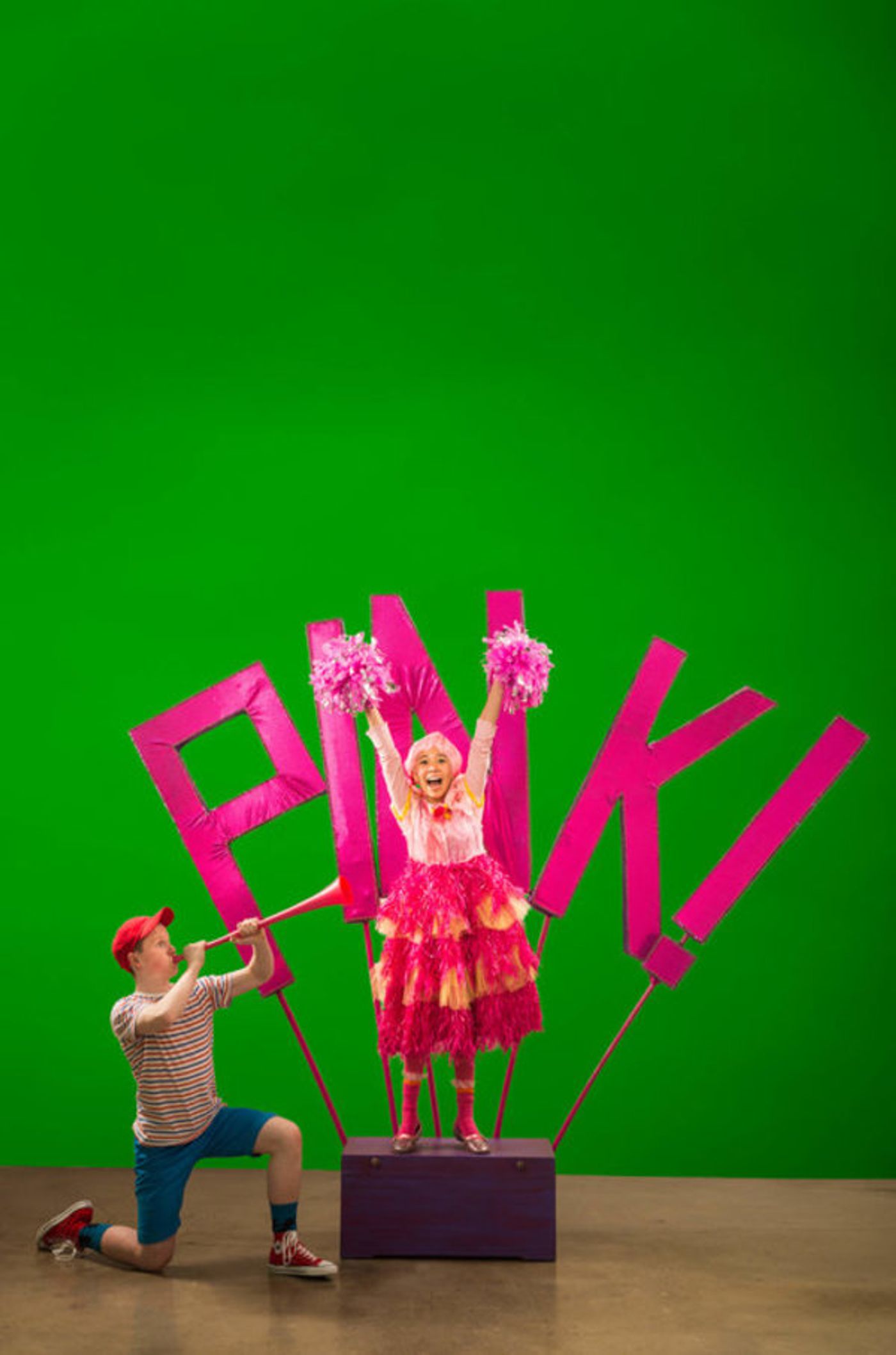 Photo Flash: Oregon Children's Theatre presents PINKALICIOUS: THE MUSICAL Photo Flash: Oregon Children's Theatre presents PINKALICIOUS: THE MUSICAL Image