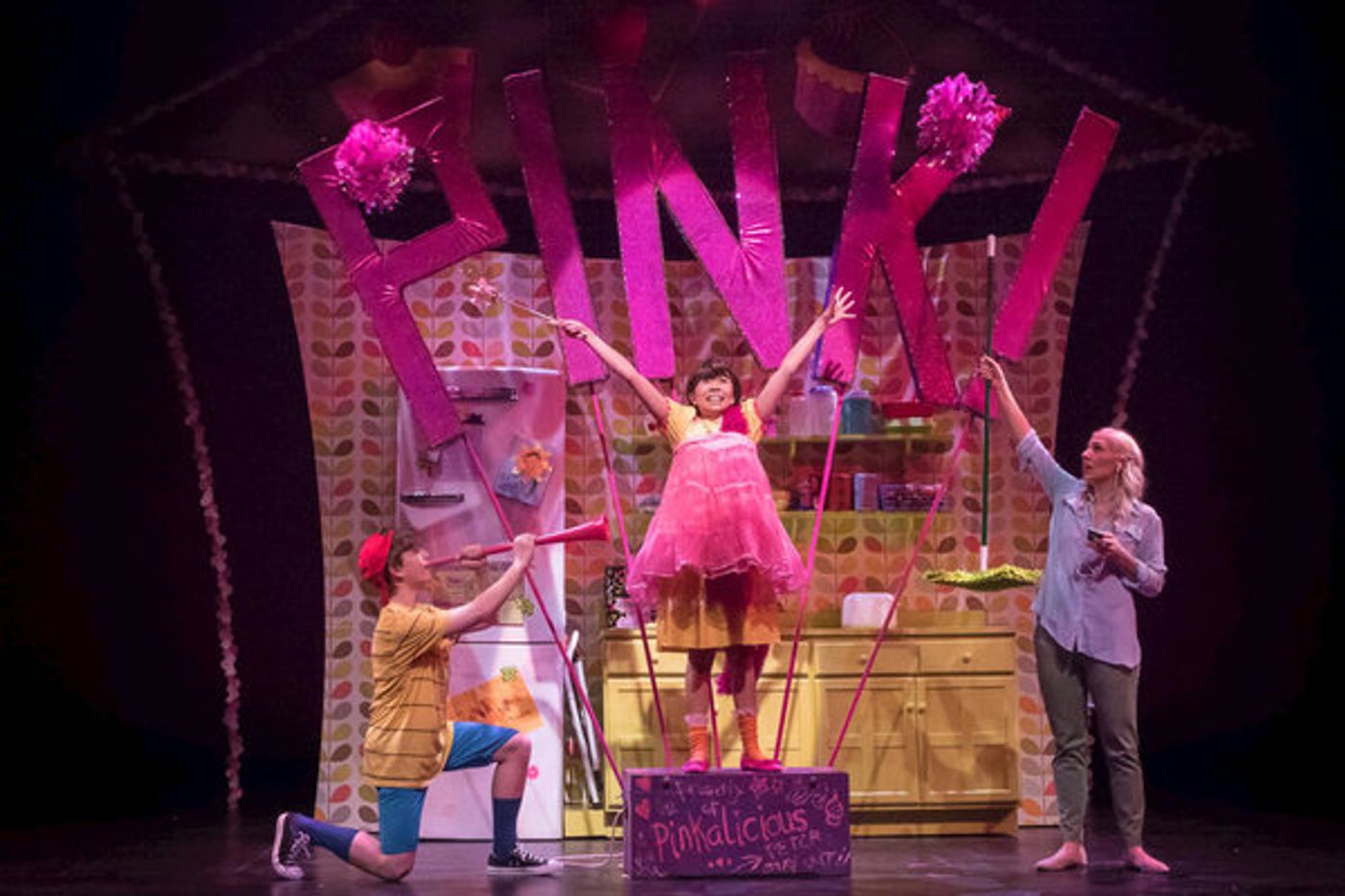 Photo Flash: Oregon Children's Theatre presents PINKALICIOUS: THE MUSICAL Photo Flash: Oregon Children's Theatre presents PINKALICIOUS: THE MUSICAL Image