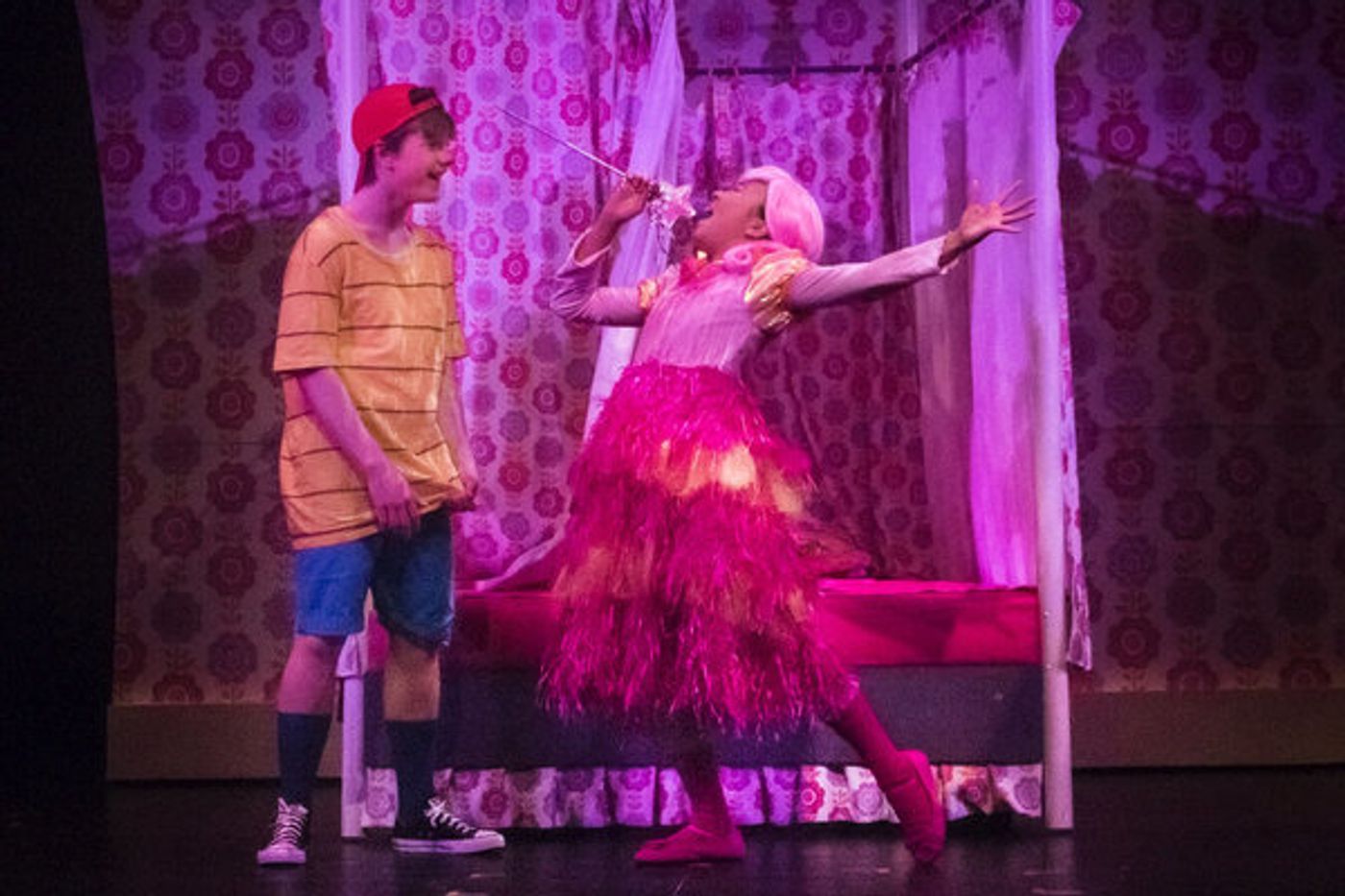 Photo Flash: Oregon Children's Theatre presents PINKALICIOUS: THE MUSICAL Photo Flash: Oregon Children's Theatre presents PINKALICIOUS: THE MUSICAL Image