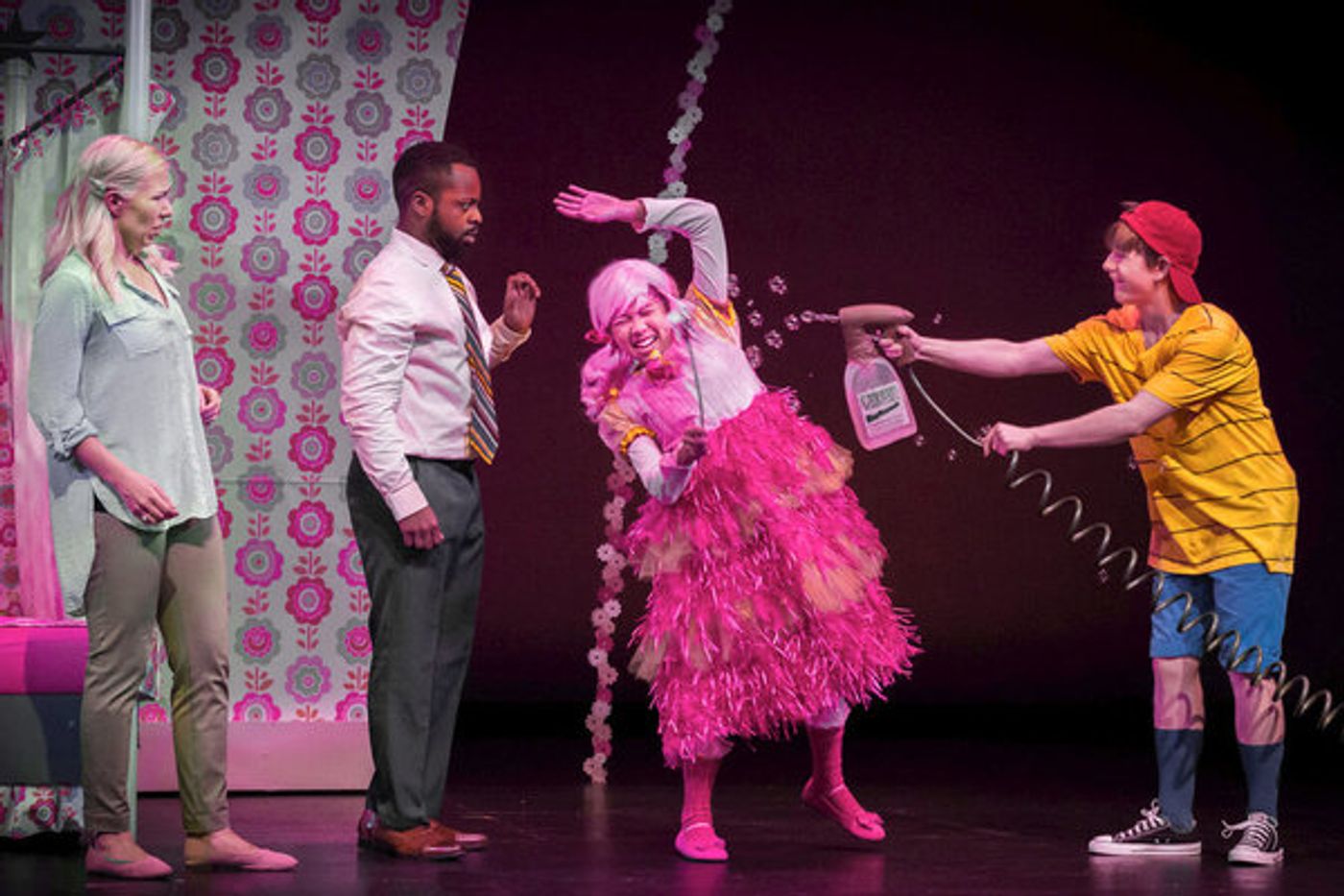 Photo Flash: Oregon Children's Theatre presents PINKALICIOUS: THE MUSICAL Photo Flash: Oregon Children's Theatre presents PINKALICIOUS: THE MUSICAL Image