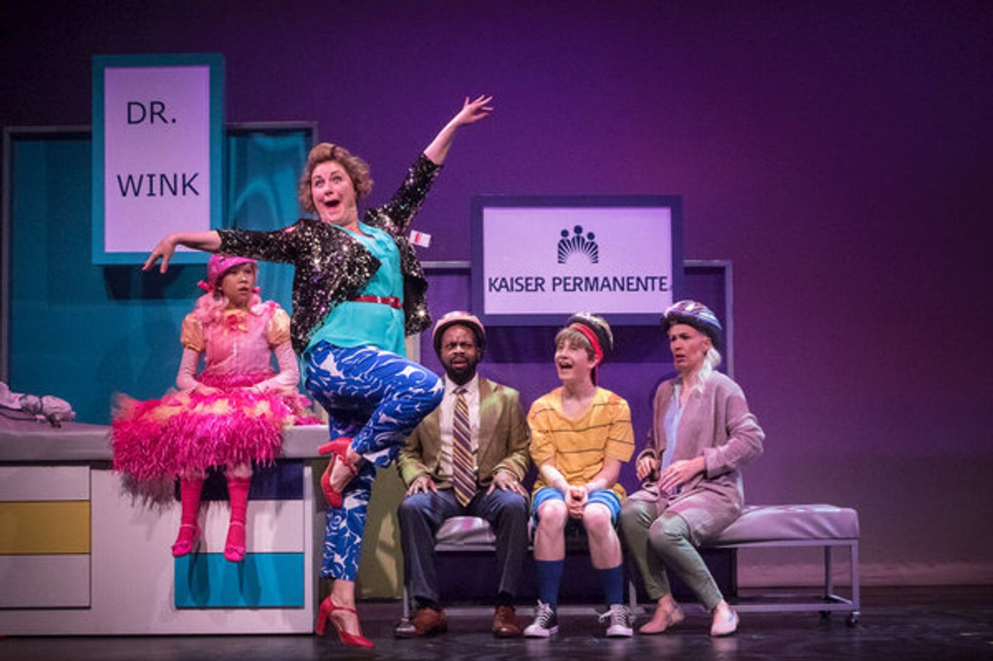 Photo Flash: Oregon Children's Theatre presents PINKALICIOUS: THE MUSICAL Photo Flash: Oregon Children's Theatre presents PINKALICIOUS: THE MUSICAL Image