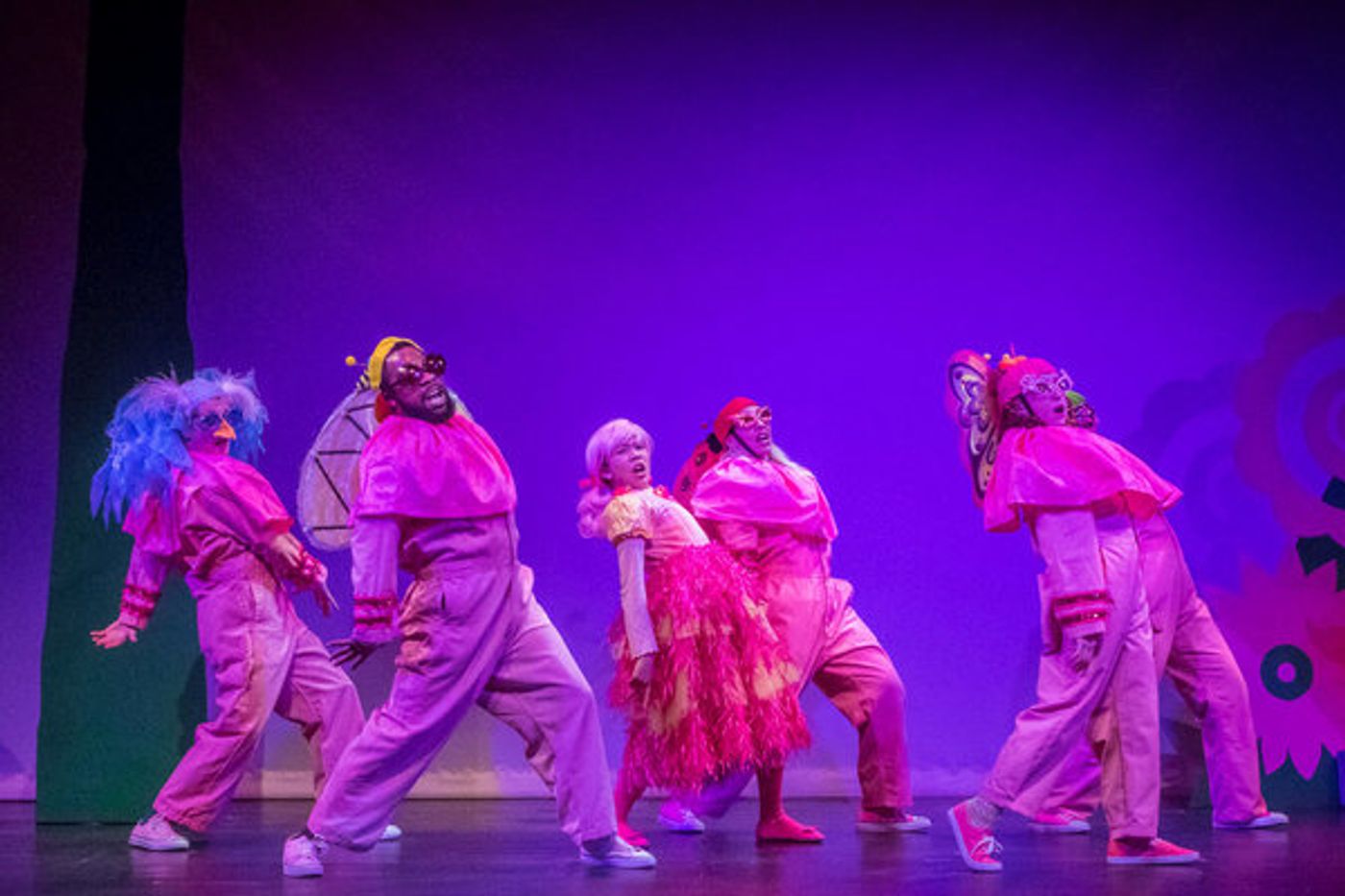 Photo Flash: Oregon Children's Theatre presents PINKALICIOUS: THE MUSICAL Photo Flash: Oregon Children's Theatre presents PINKALICIOUS: THE MUSICAL Image