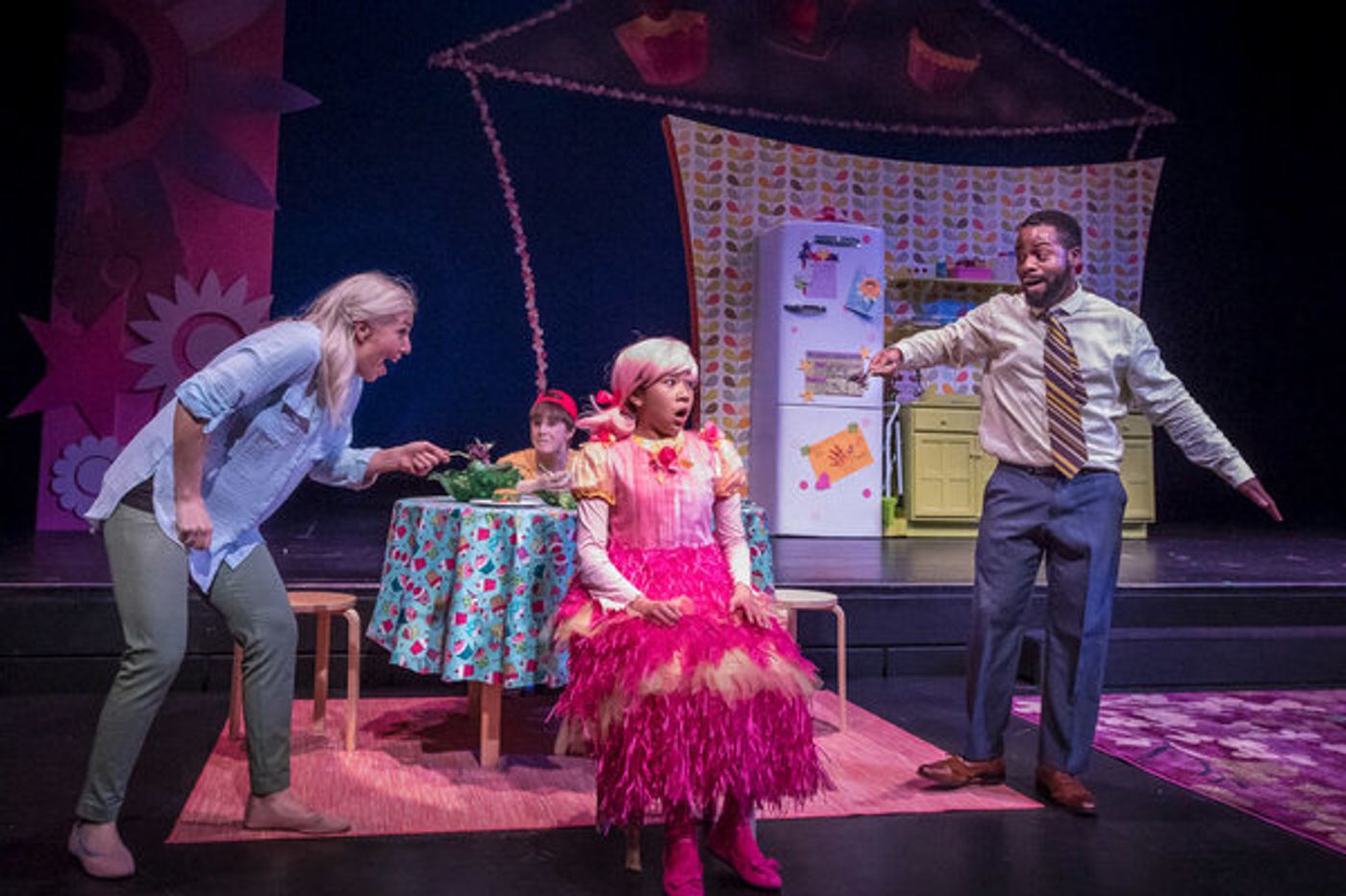 Photo Flash: Oregon Children's Theatre presents PINKALICIOUS: THE MUSICAL Photo Flash: Oregon Children's Theatre presents PINKALICIOUS: THE MUSICAL Image