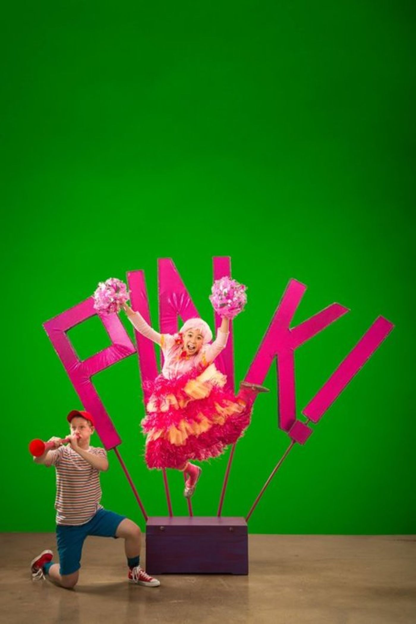 Photo Flash: Oregon Children's Theatre presents PINKALICIOUS: THE MUSICAL Photo Flash: Oregon Children's Theatre presents PINKALICIOUS: THE MUSICAL Image