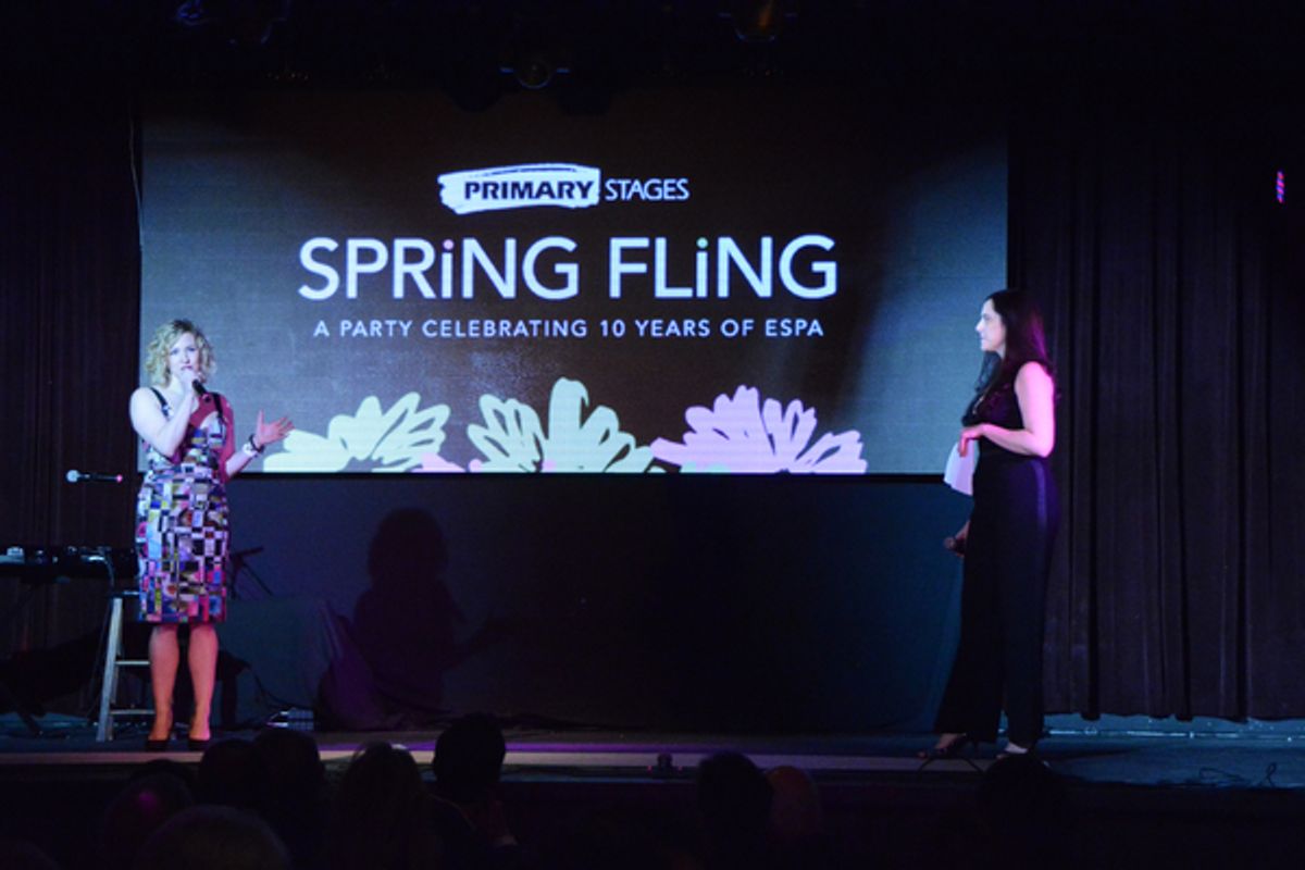 Miranda Wilson and Sarah Matteucci at 