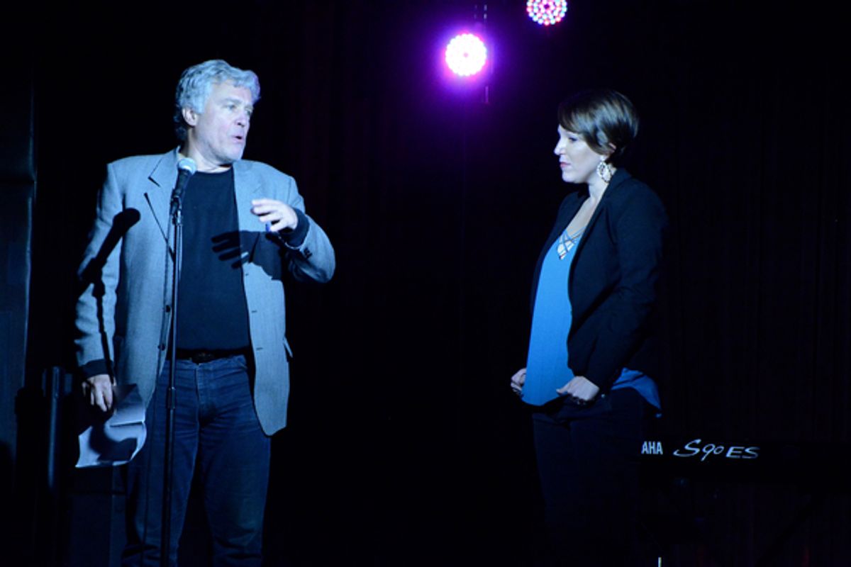 Casey Childs and Tessa LeNeve at 