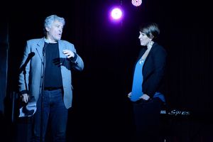 Casey Childs and Tessa LeNeve @ BroadwayWorld Casey Childs and Tessa LeNeve Photo