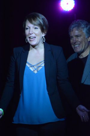 Tessa LaNeve and Casey Childs @ BroadwayWorld Tessa LaNeve and Casey Childs Photo