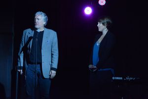 Casey Childs and Tessa LaNeve @ BroadwayWorld Casey Childs and Tessa LaNeve Photo