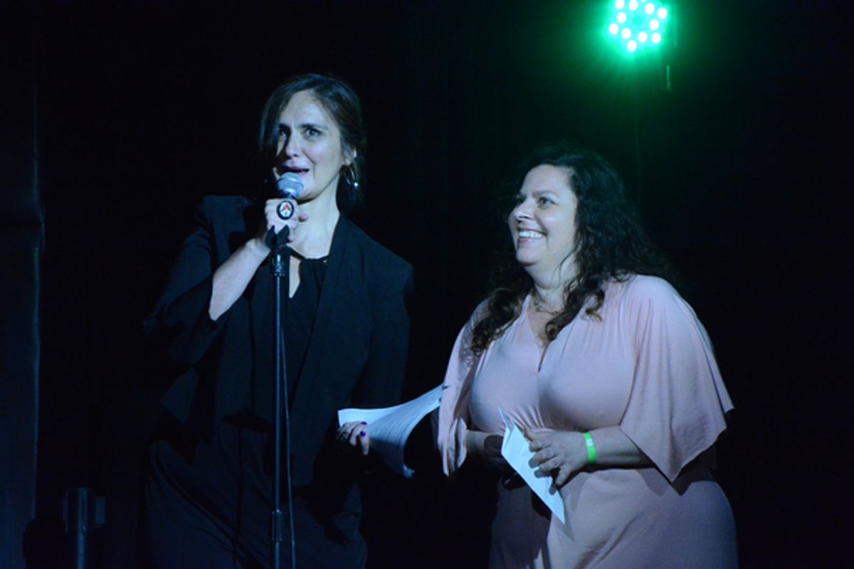 Cusi Cram and Melissa Ross at 