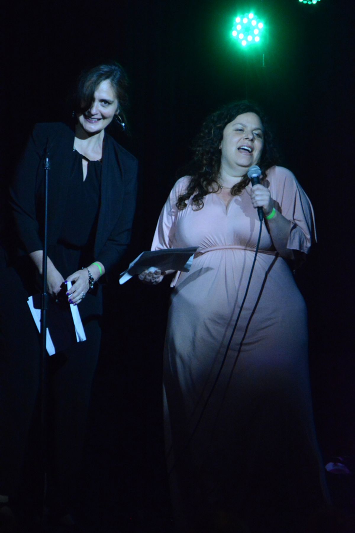 Cuci Cram and Melissa Ross at 