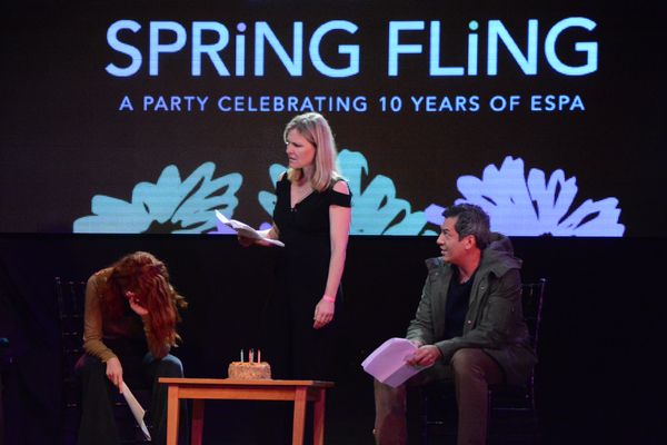 Kristin Parker, Kelly McAndrews and Alfredo Narciso Photo
