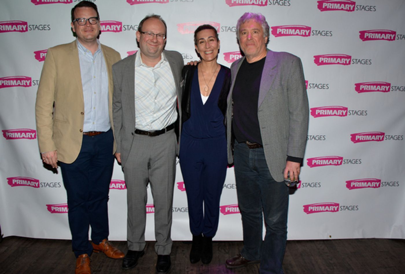 Photo Coverage: Red Carpet Arrivals at Primary Stages SPRING FLING Ceremony  Image