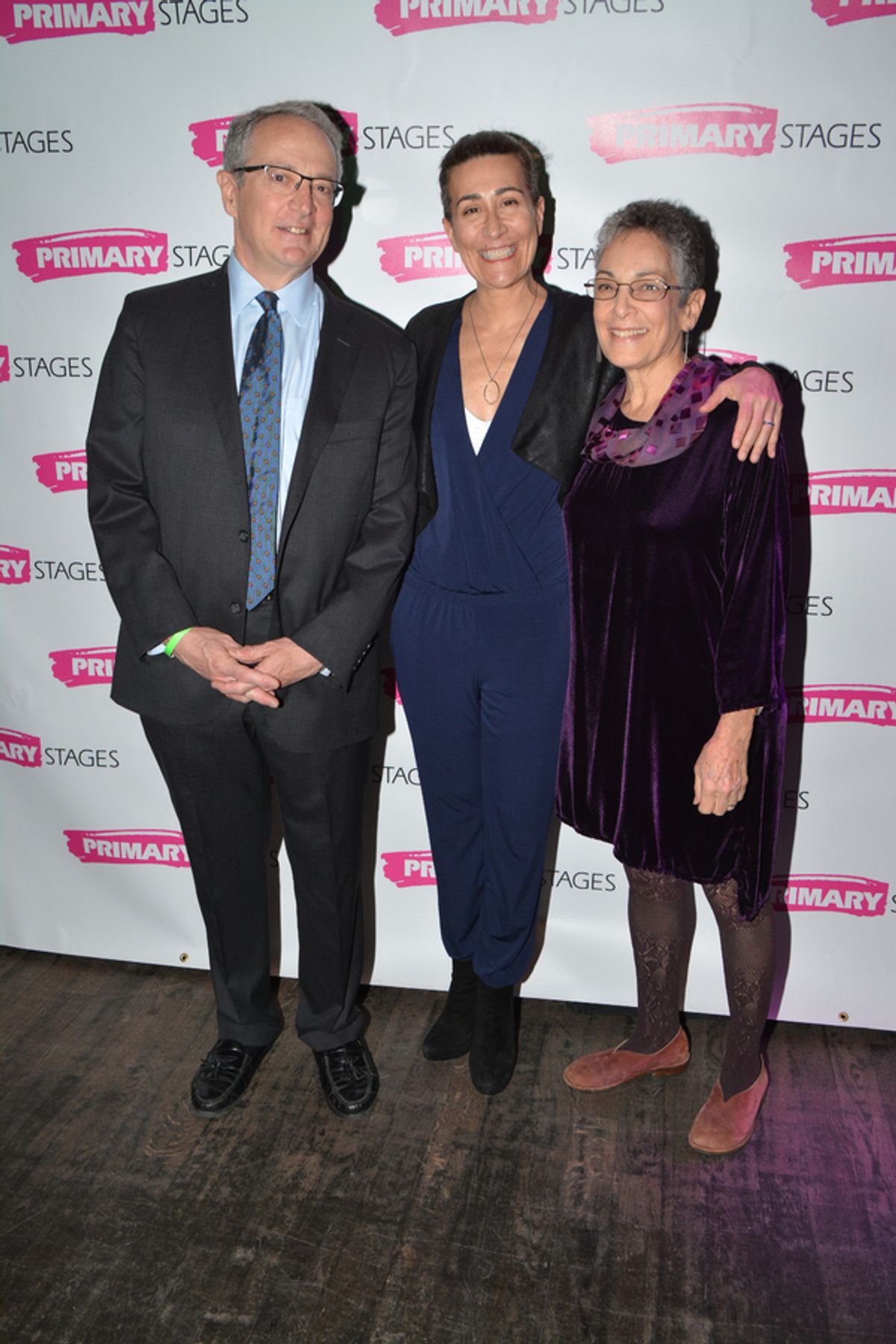 Allen Zerkin, Jeanine Tesori and Ellen Einhorn Zerkin at 