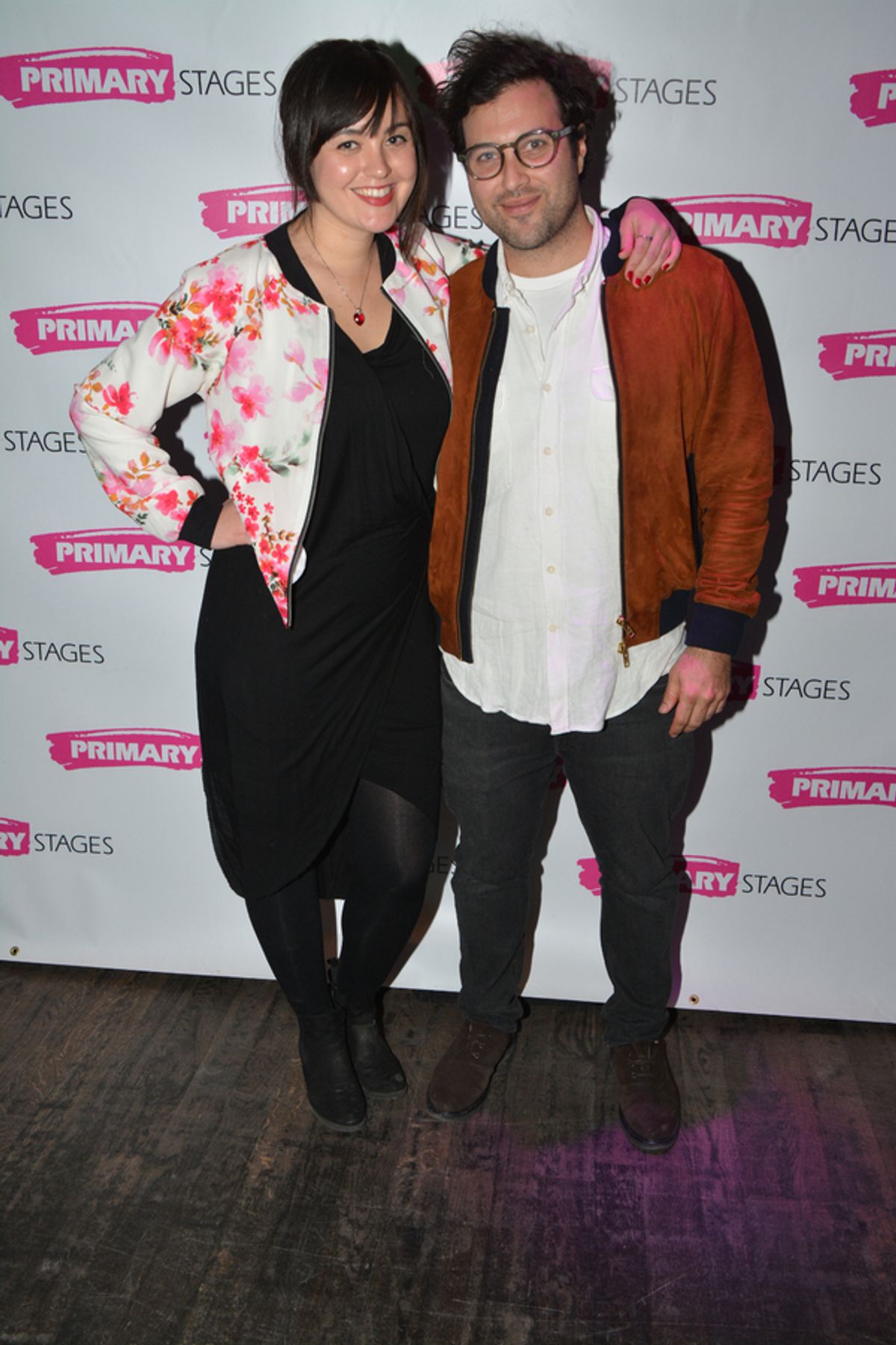 Leah Nanako Wintler and Jon Caren at 