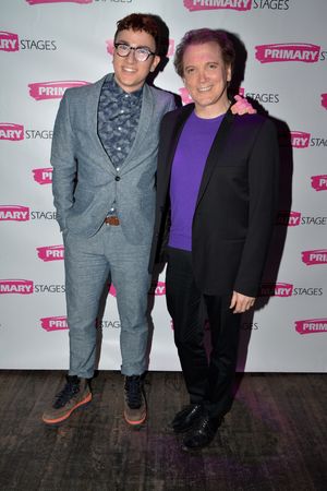 Ryan Raftery and Charles Busch @ BroadwayWorld Ryan Raftery and Charles Busch Photo