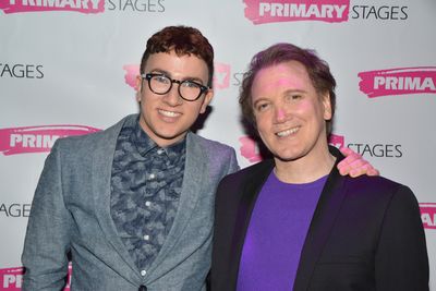 Ryan Raftery and Charles Busch Photo