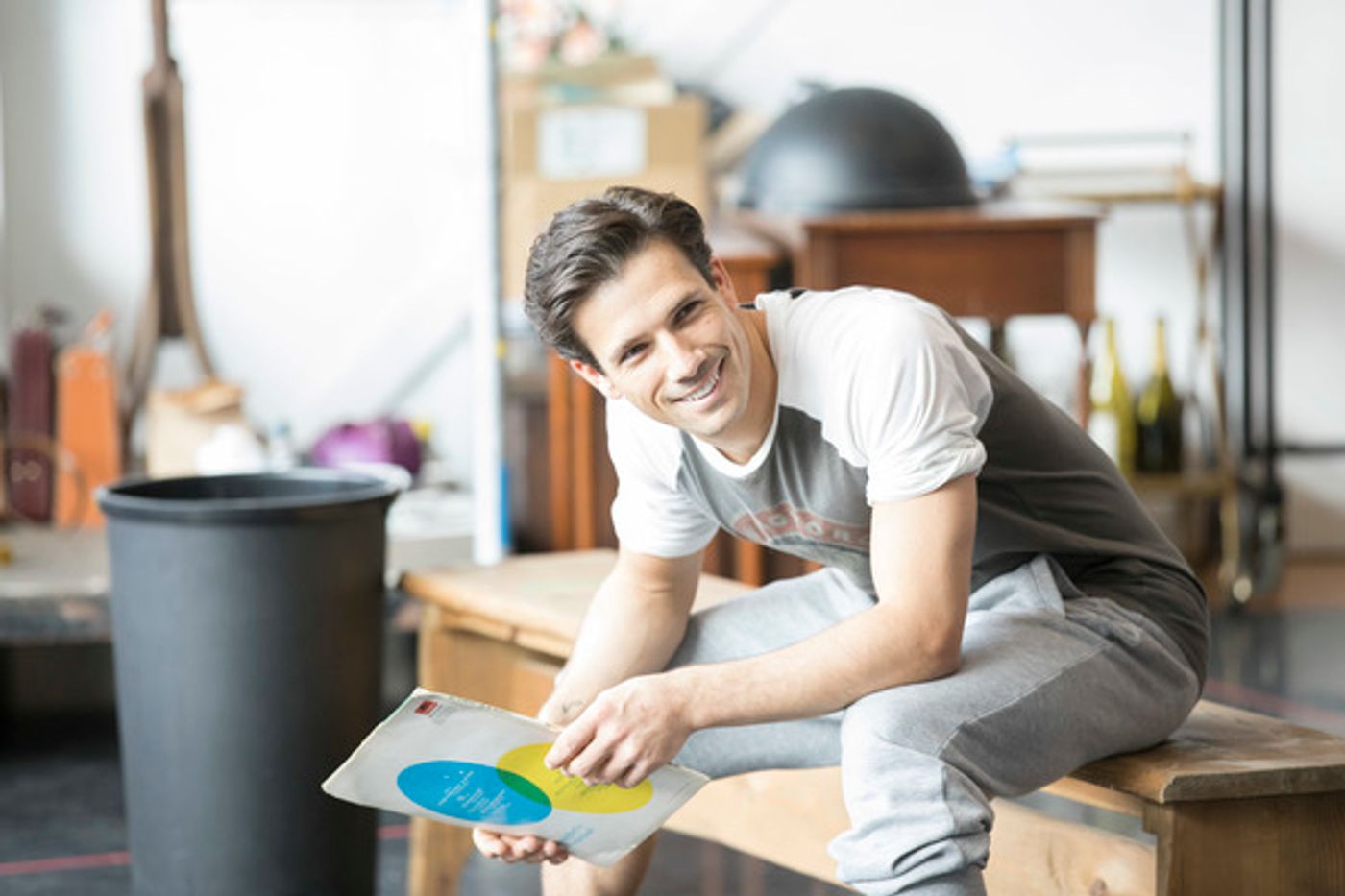 Photo Flash: In Rehearsals for ON THE TOWN at Regent's Park Open Air Theatre  Image