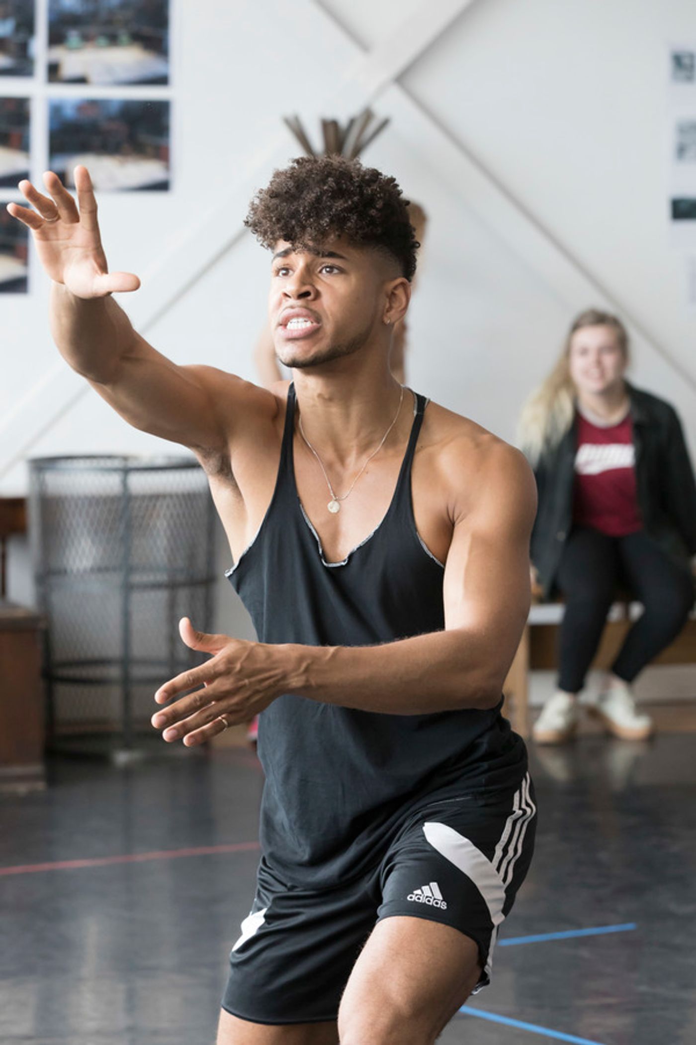 Photo Flash: In Rehearsals for ON THE TOWN at Regent's Park Open Air Theatre  Image