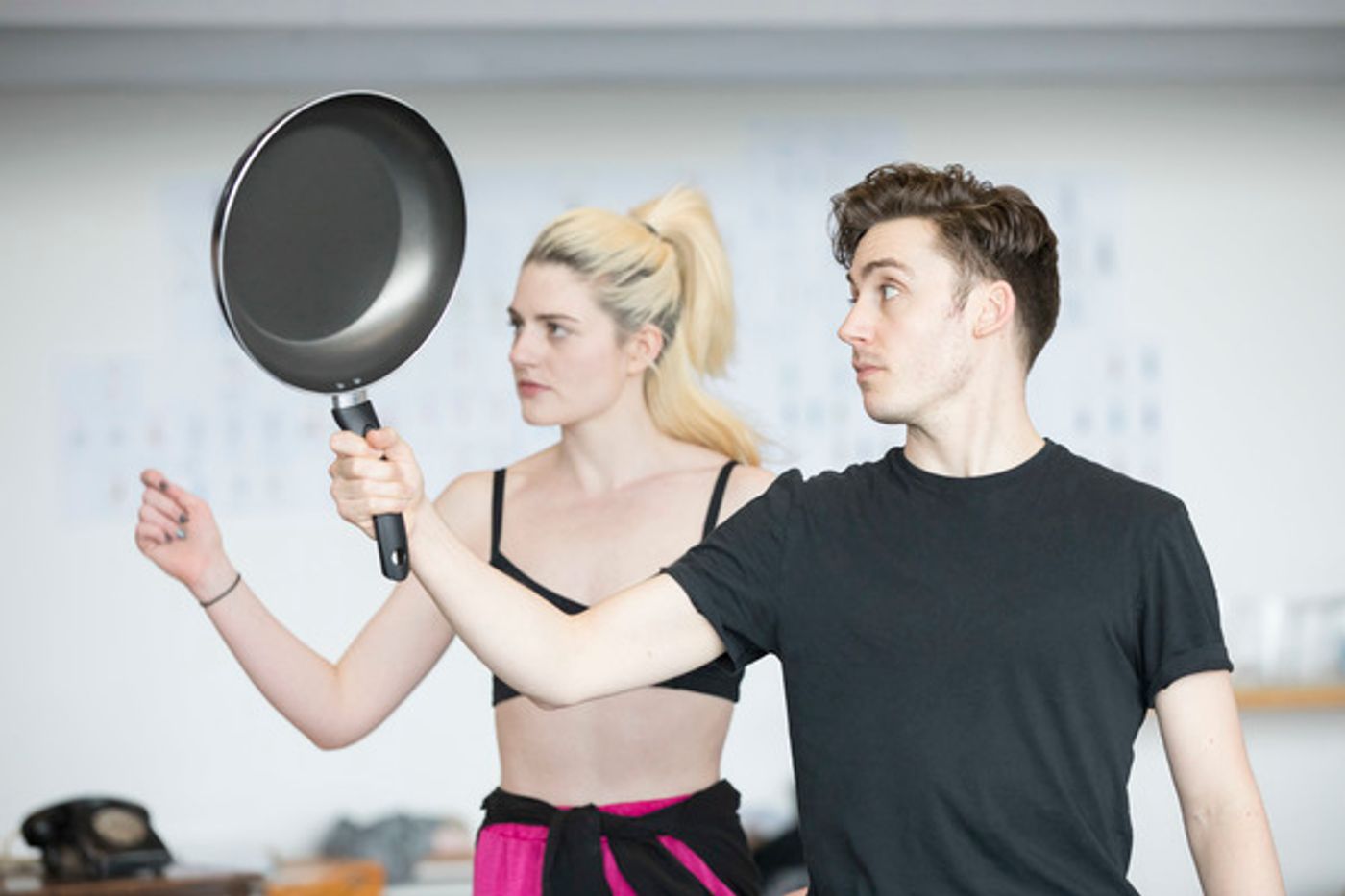 Photo Flash: In Rehearsals for ON THE TOWN at Regent's Park Open Air Theatre  Image