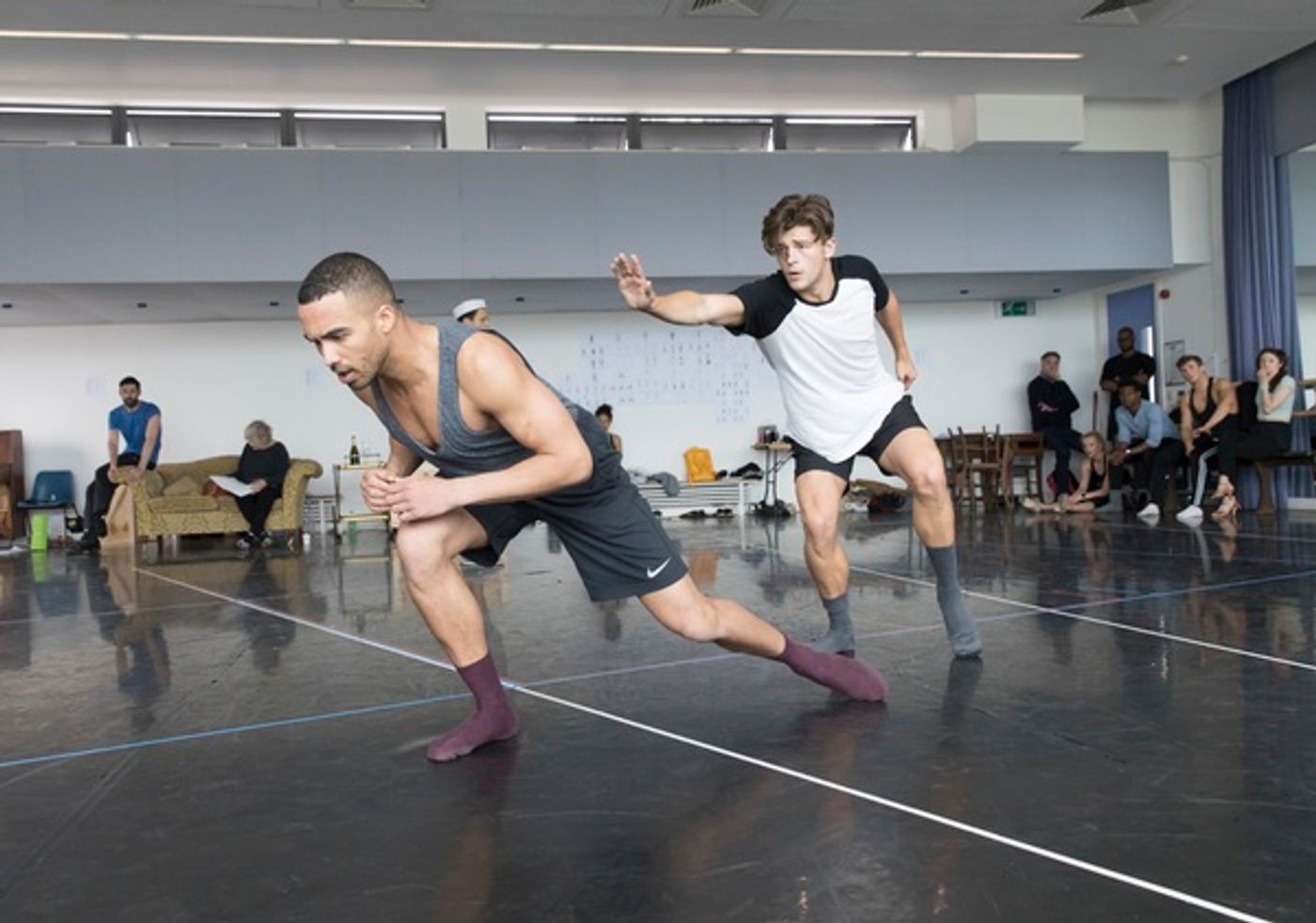Photo Flash: In Rehearsals for ON THE TOWN at Regent's Park Open Air Theatre  Image