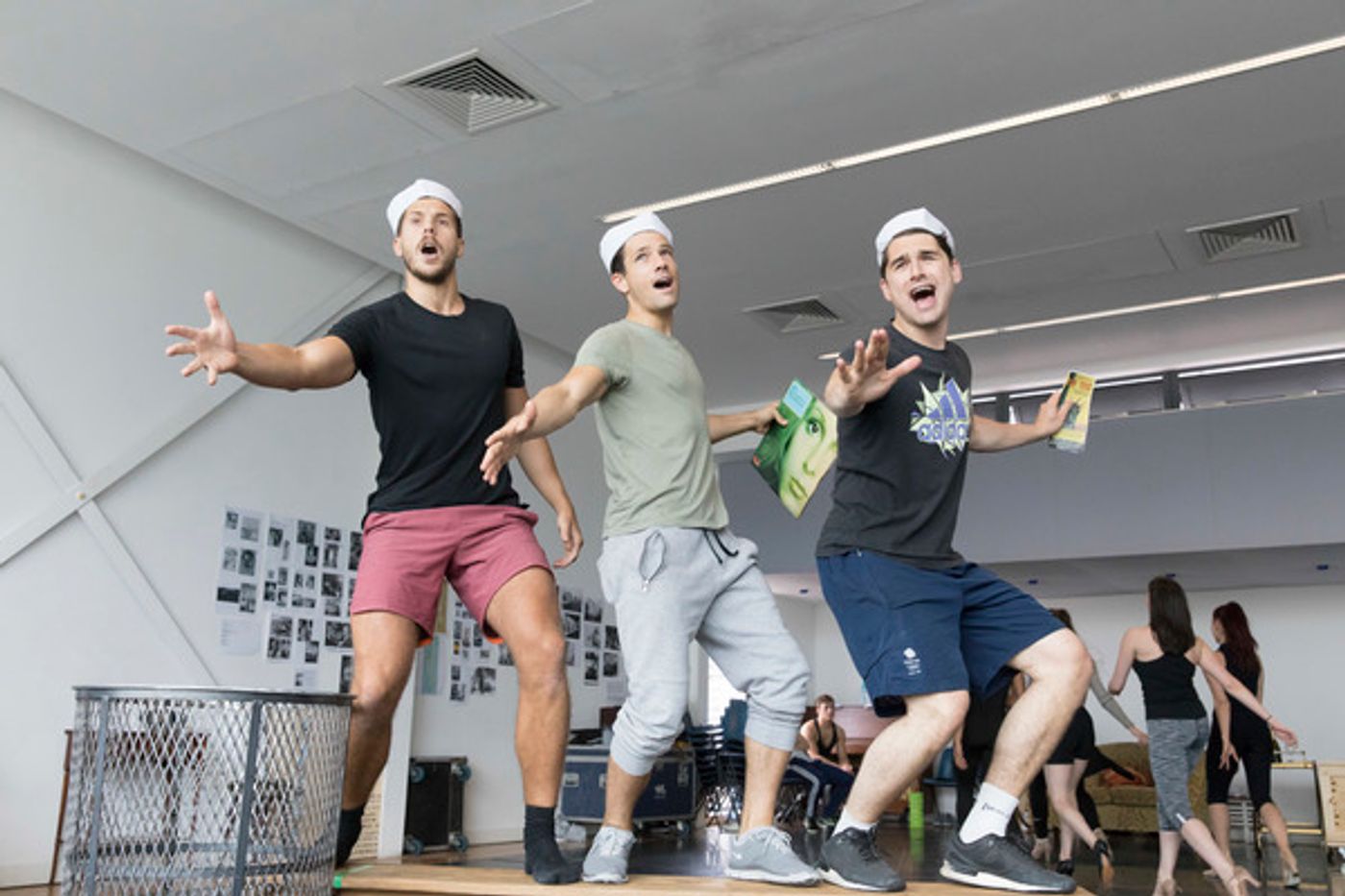 Photo Flash: In Rehearsals for ON THE TOWN at Regent's Park Open Air Theatre  Image