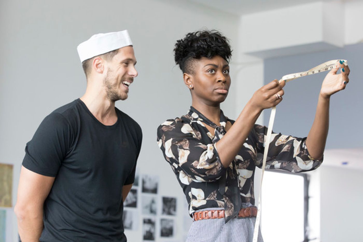 Photo Flash: In Rehearsals for ON THE TOWN at Regent's Park Open Air Theatre  Image