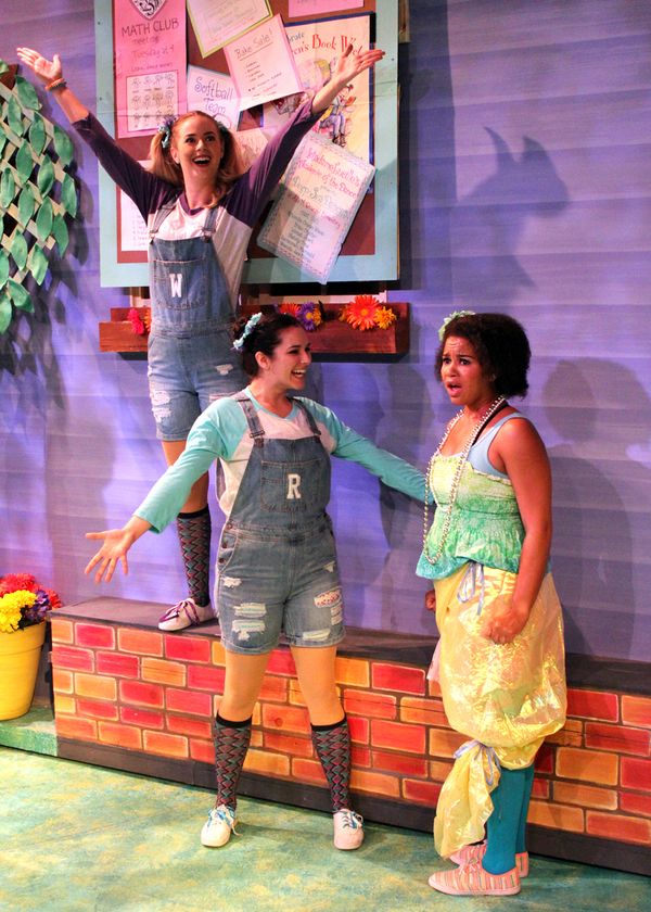 Megan Maxwell, Monika Pena, and Alexa Crismon Photo