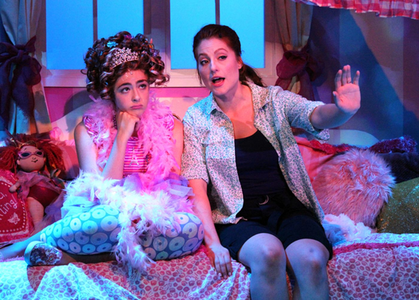 Photo Flash: FANCY NANCY, THE MUSICAL Returns to Chance Theater  Image