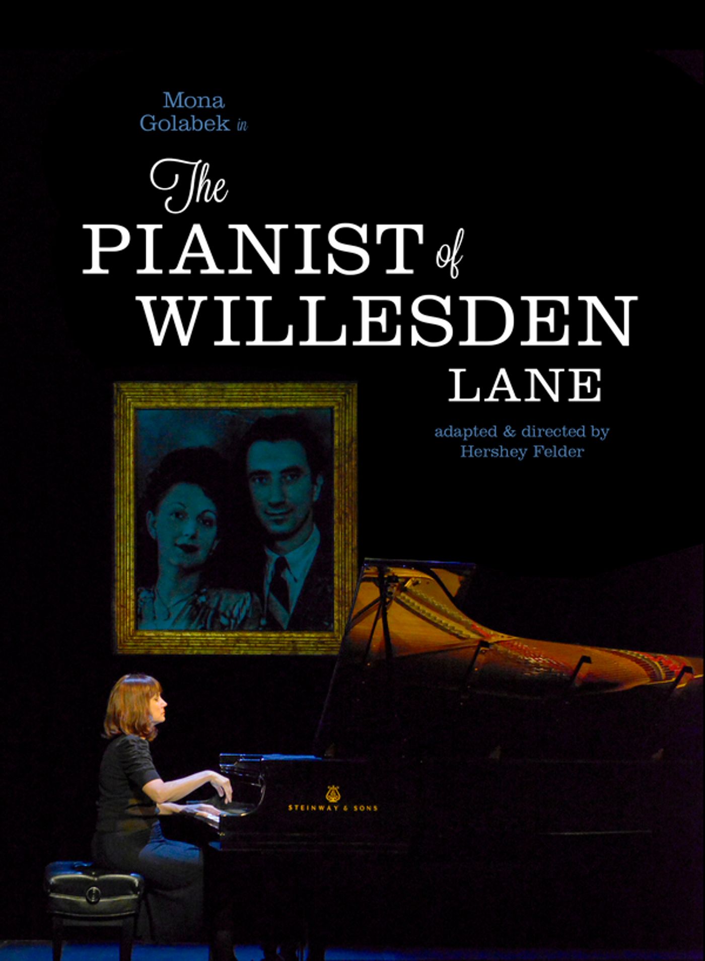 Photo Flash: THE PIANIST OF WILLESDEN LANE Returns to Portland Center Stage Photo Flash: THE PIANIST OF WILLESDEN LANE Returns to Portland Center Stage Image