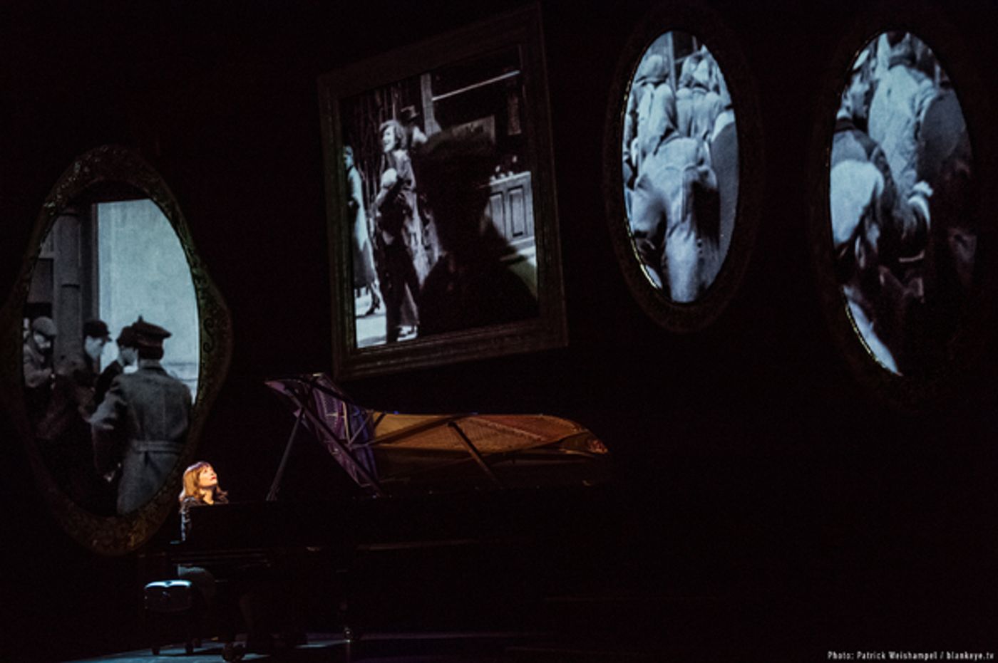 Photo Flash: THE PIANIST OF WILLESDEN LANE Returns to Portland Center Stage Photo Flash: THE PIANIST OF WILLESDEN LANE Returns to Portland Center Stage Image