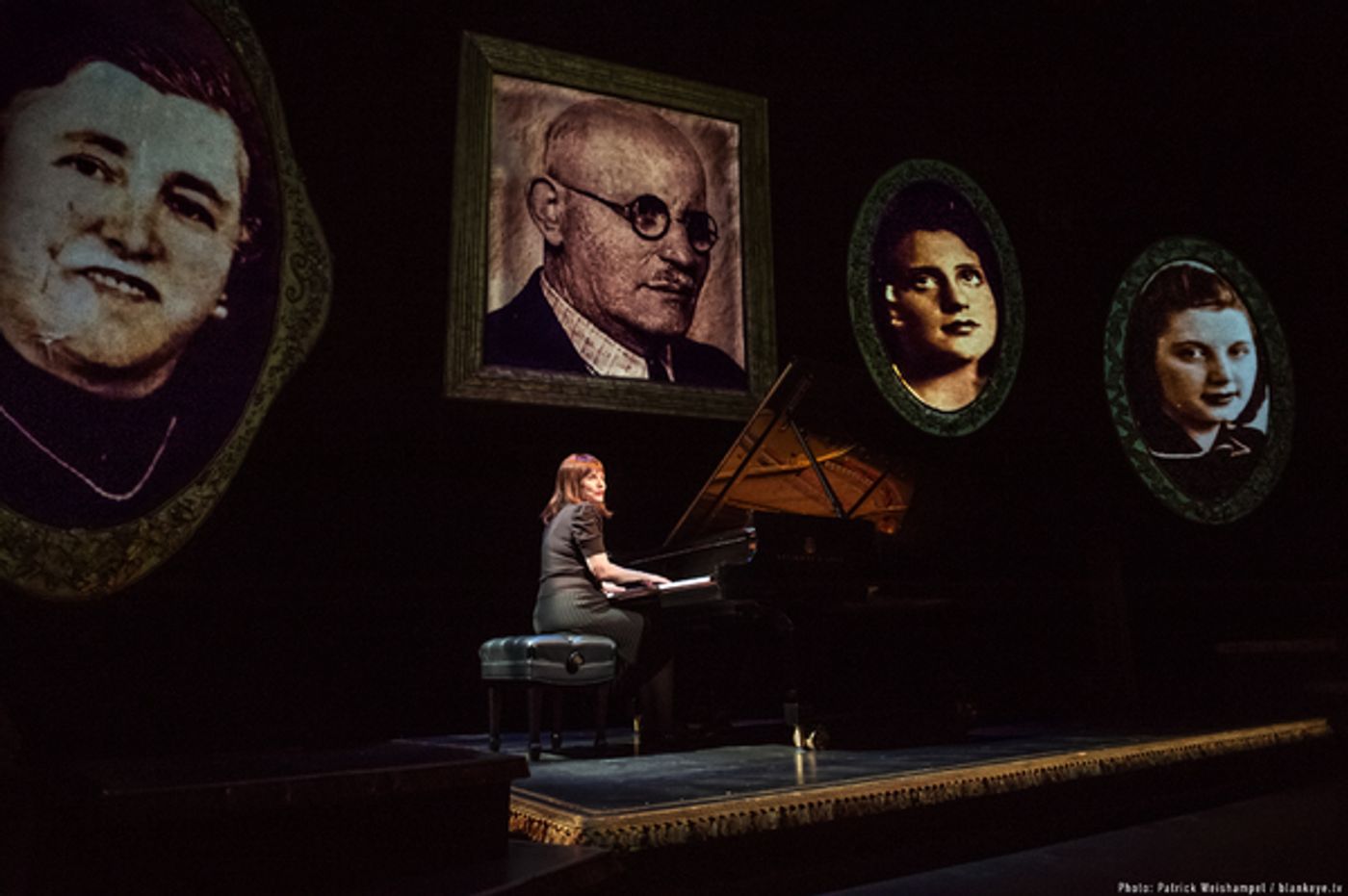 Photo Flash: THE PIANIST OF WILLESDEN LANE Returns to Portland Center Stage Photo Flash: THE PIANIST OF WILLESDEN LANE Returns to Portland Center Stage Image