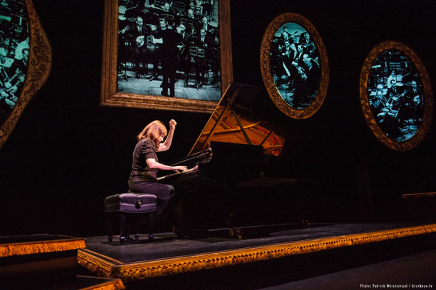 Photo Flash: THE PIANIST OF WILLESDEN LANE Returns to Portland Center Stage Photo Flash: THE PIANIST OF WILLESDEN LANE Returns to Portland Center Stage Image