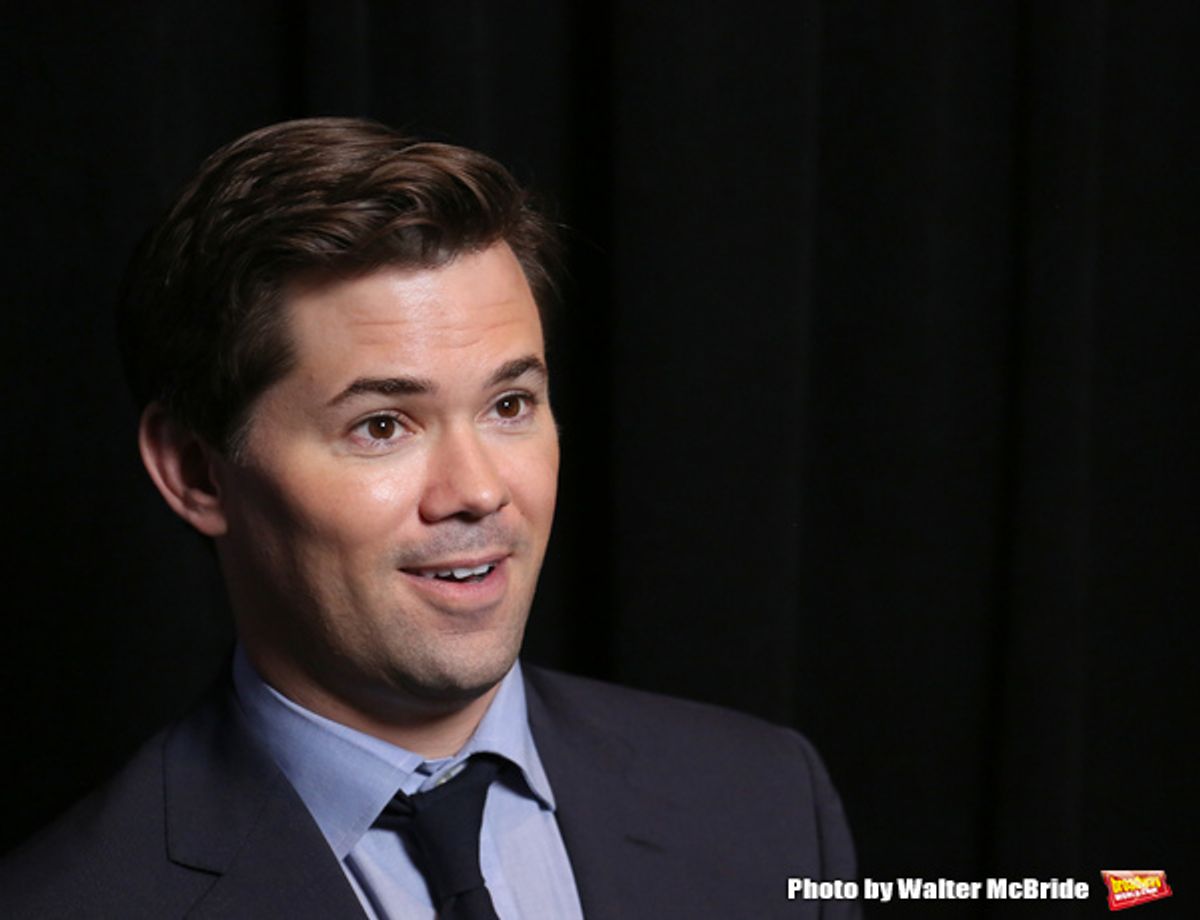 Andrew Rannells  at 