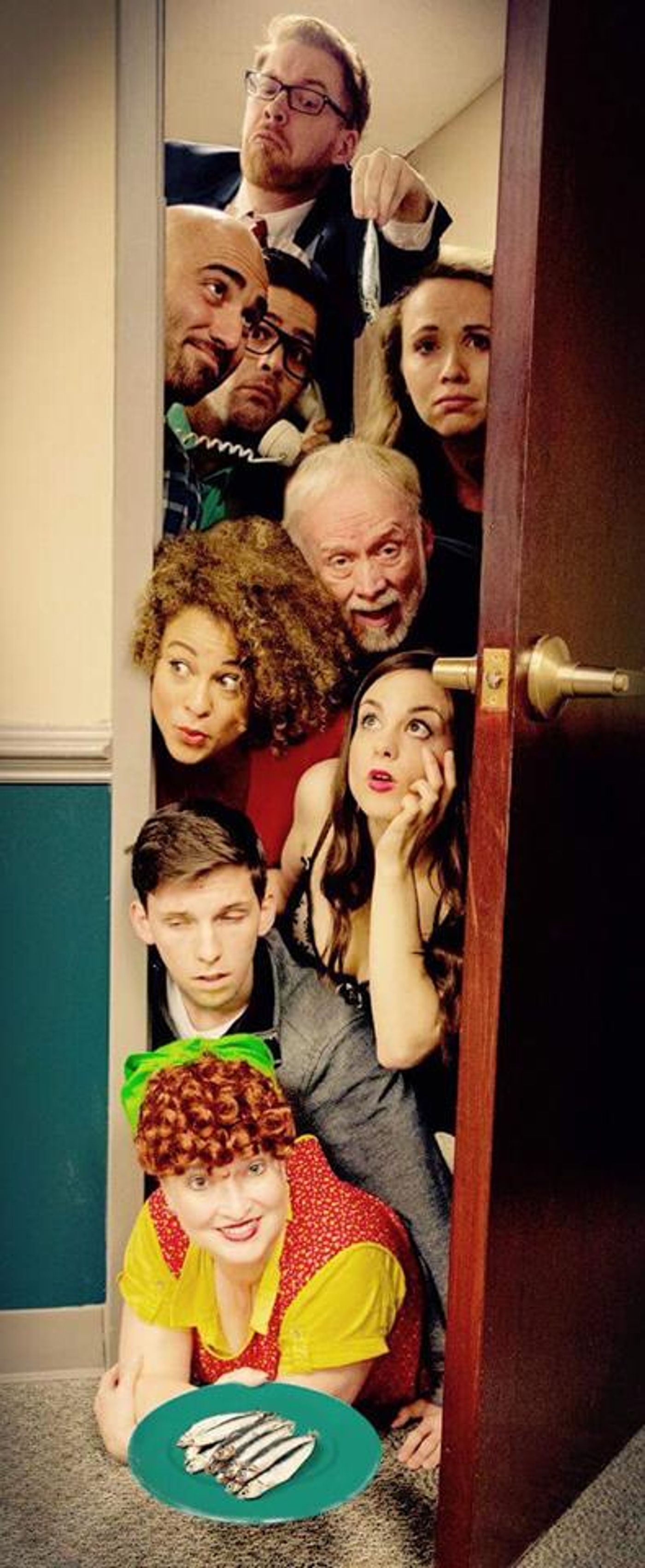 Review: Angels in England, or rather ACT 1's NOISES OFF Image