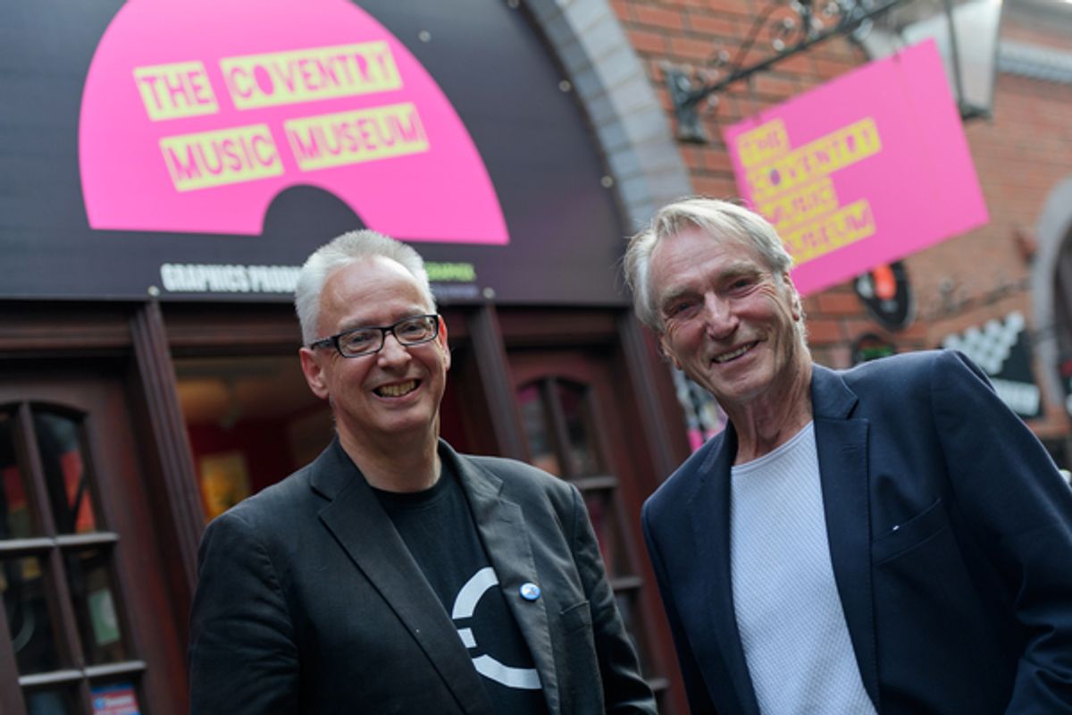 Alan Pollock and Frank Ifield at 