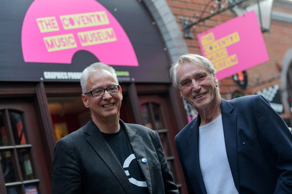 Alan Pollock and Frank Ifield Photo