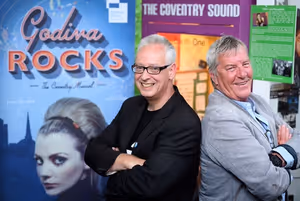 Alan Pollock and Hamish Glen Photo