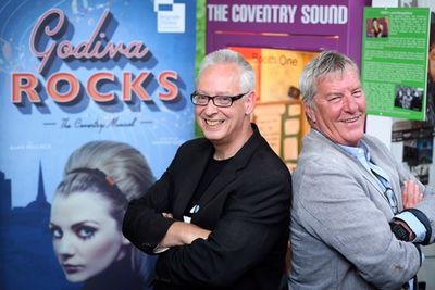 Alan Pollock and Hamish Glen Photo