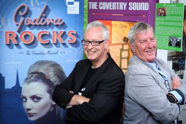 Alan Pollock and Hamish Glen Photo