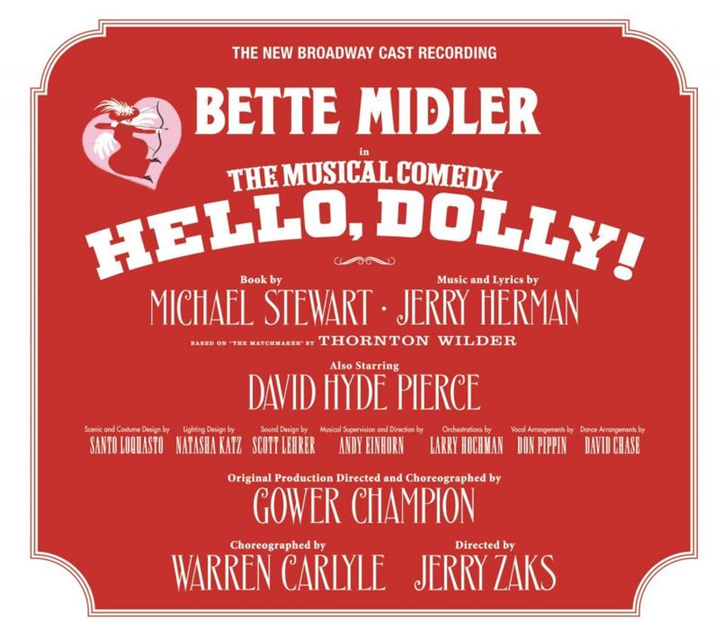 BWW Album Review: HELLO, DOLLY! (The New Broadway Cast Recording) is Wonderfully Vibrant and Cheerful  Image
