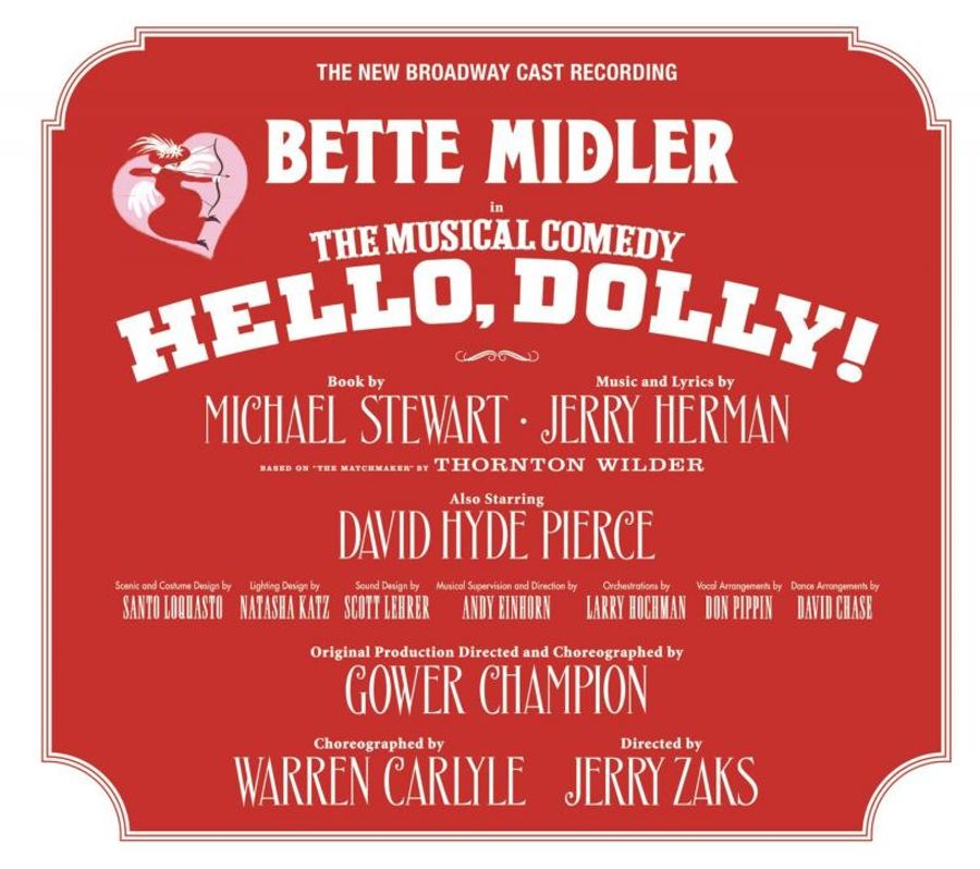 BWW Album Review: HELLO, DOLLY! (The New Broadway Cast Recording) is Wonderfully Vibrant and Cheerful  Image